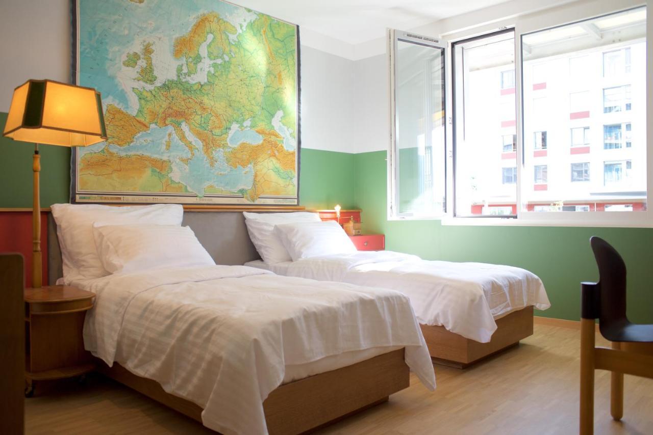 Auberge Des Vergers Meyrin Eksteriør billede