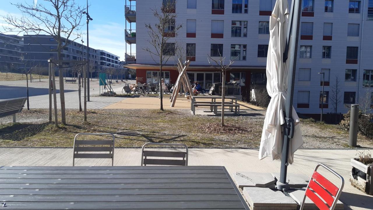Auberge Des Vergers Meyrin Eksteriør billede
